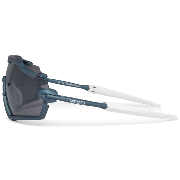 SPACE - Glasses - Sunglasses - Unisex - Metallic Petrol-SM3 3