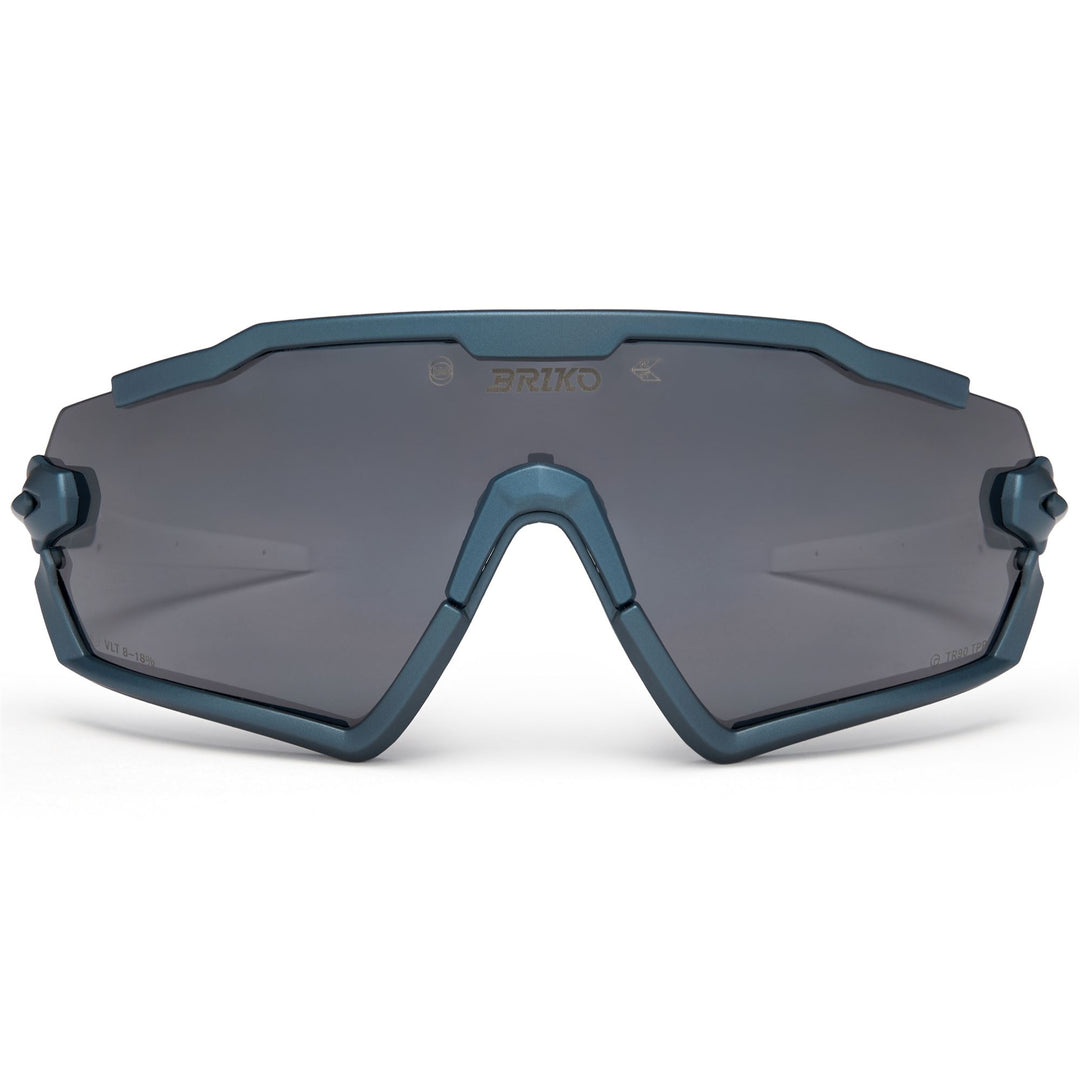 Unisex Green Sport Sunglasses with Prescription Lens Adapter 01