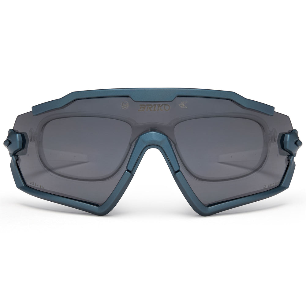 Unisex Green Sport Sunglasses with Prescription Lens Adapter 02