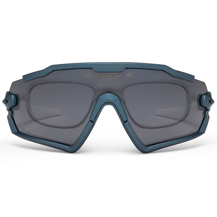 Unisex Green Sport Sunglasses with Prescription Lens Adapter 2