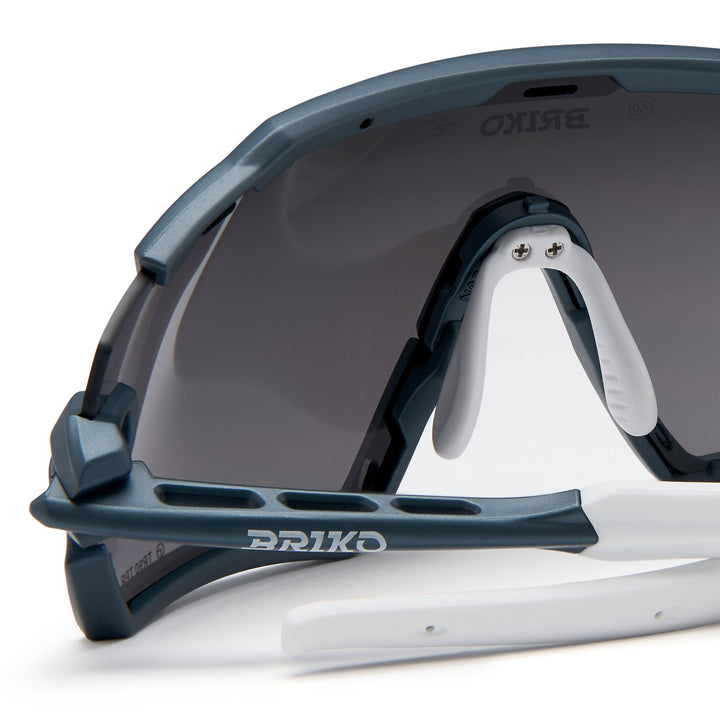 SPACE - Glasses - Sunglasses - Unisex - Metallic Petrol-SM3 5