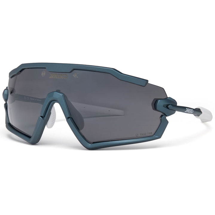Unisex Green Sport Sunglasses with Prescription Lens Adapter 4