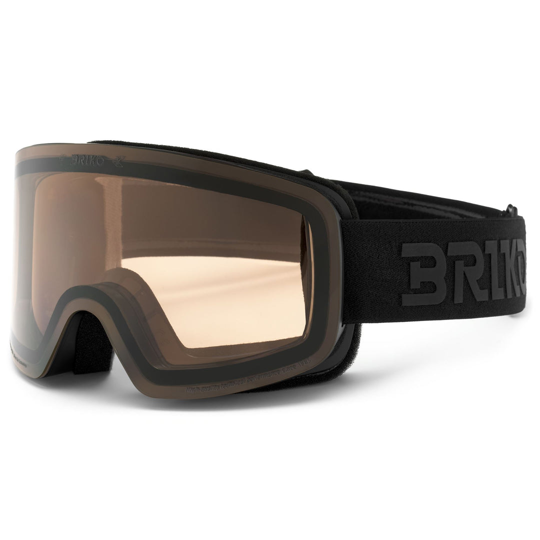 Unisex Black Ski Goggles with Photochromatic Lens and Anti-Fog Features main