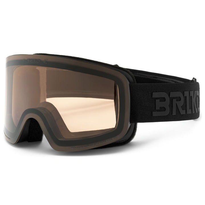 Unisex Black Ski Goggles with Photochromatic Lens and Anti-Fog Features 3