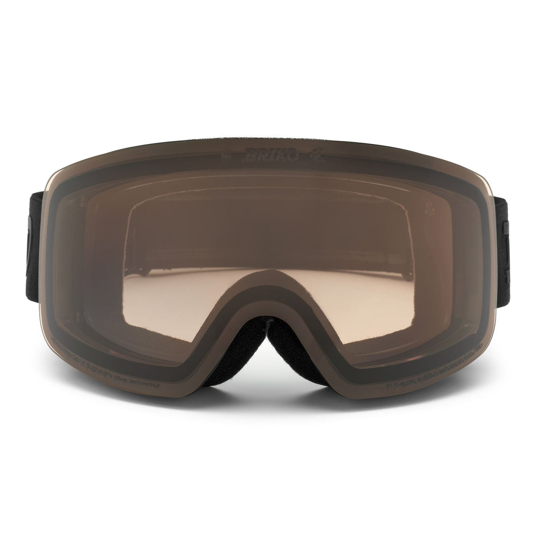 Maschera da sci unisex nera con lenti fotocromatiche e caratteristiche antiappannamento 01