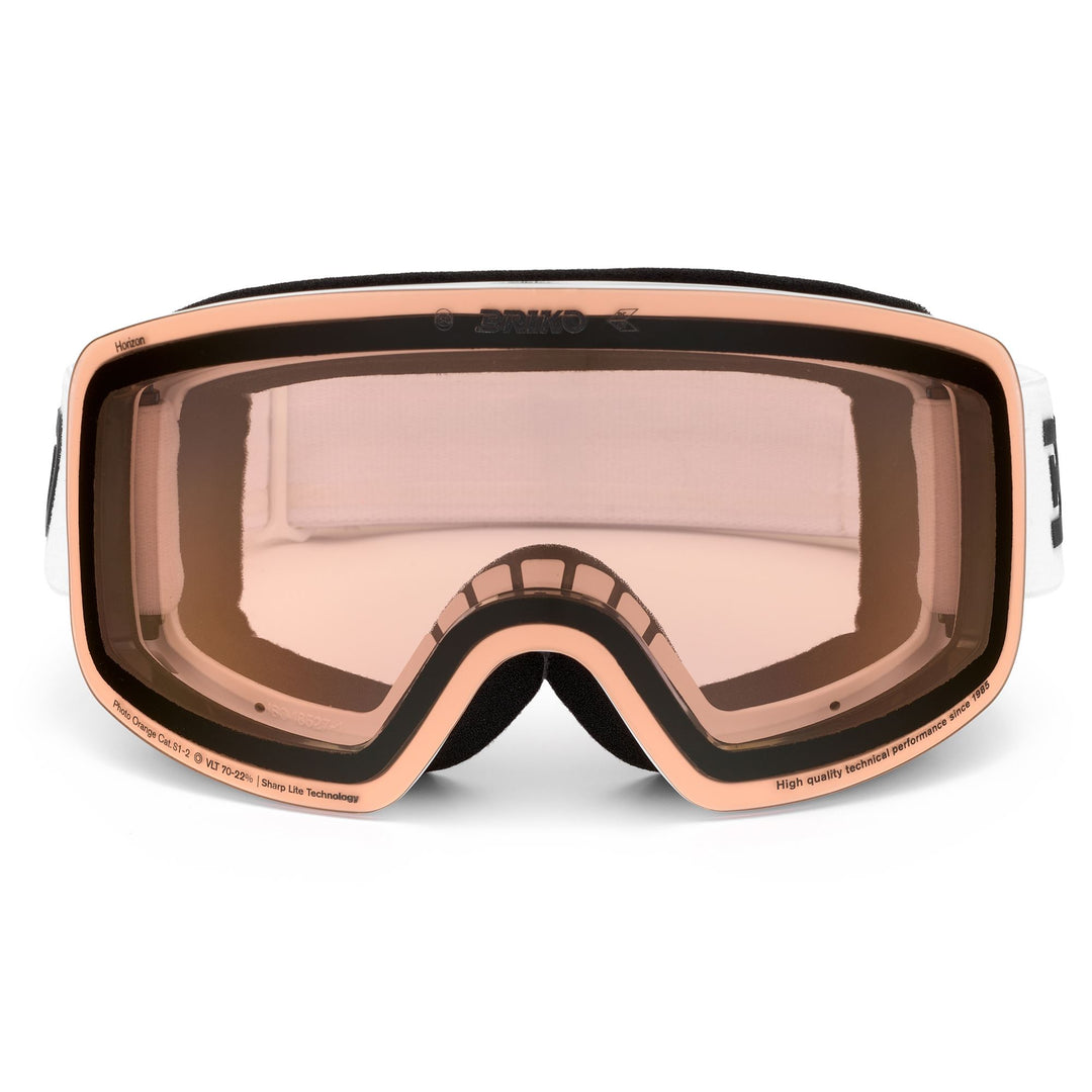 Unisex White Photochromic Ski Goggles with Magnetic Lens Change System 01