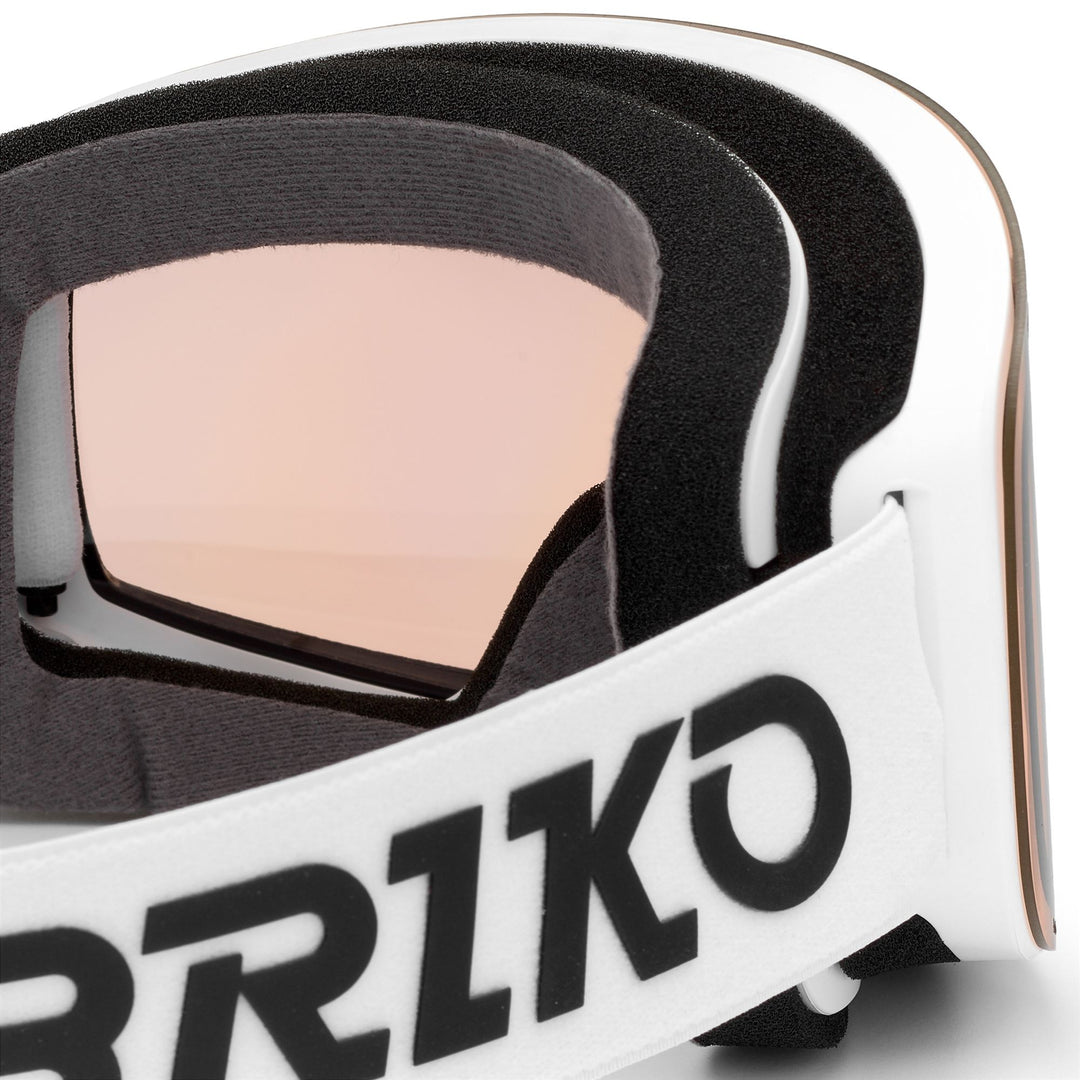 Unisex White Photochromic Ski Goggles with Magnetic Lens Change System main