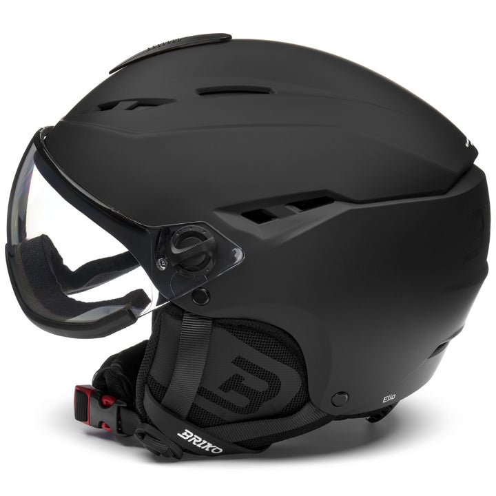 Unisex Black Ski Helmet with Photochromic Visor and Ventilation 2