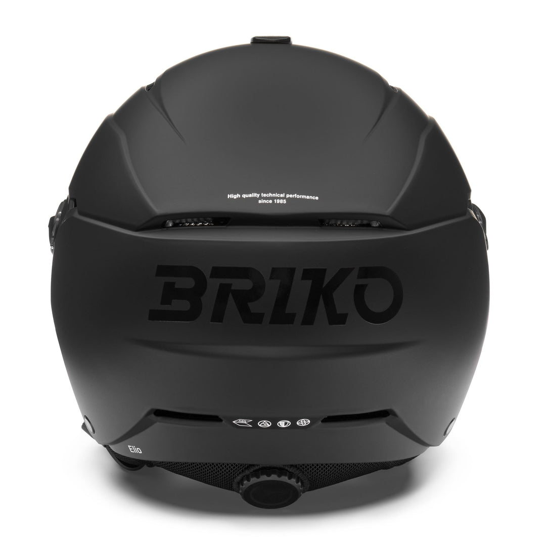 Casque de ski unisexe noir avec visière photochromique et ventilation main