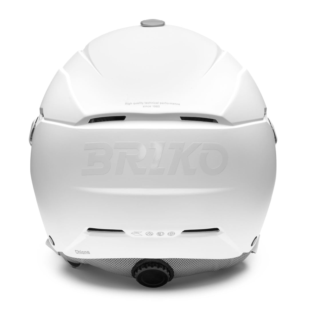 Casco da sci grigio da donna con visiera fotocromatica per una sicurezza ottimale main