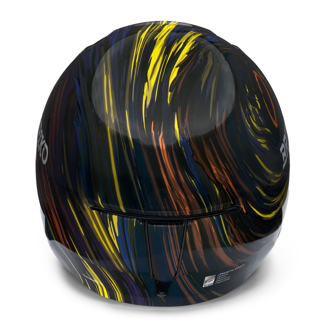 Unisex Blue Ski Helmet with High Protection for Racing main