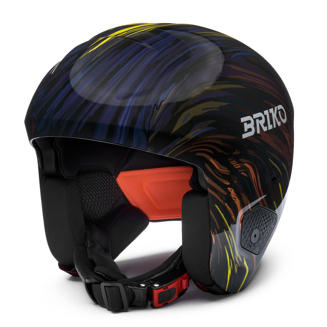 Unisex Blue Ski Helmet with High Protection for Racing main