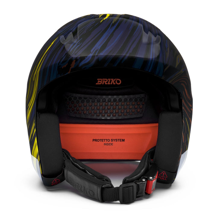 Unisex Blue Ski Helmet with High Protection for Racing 3
