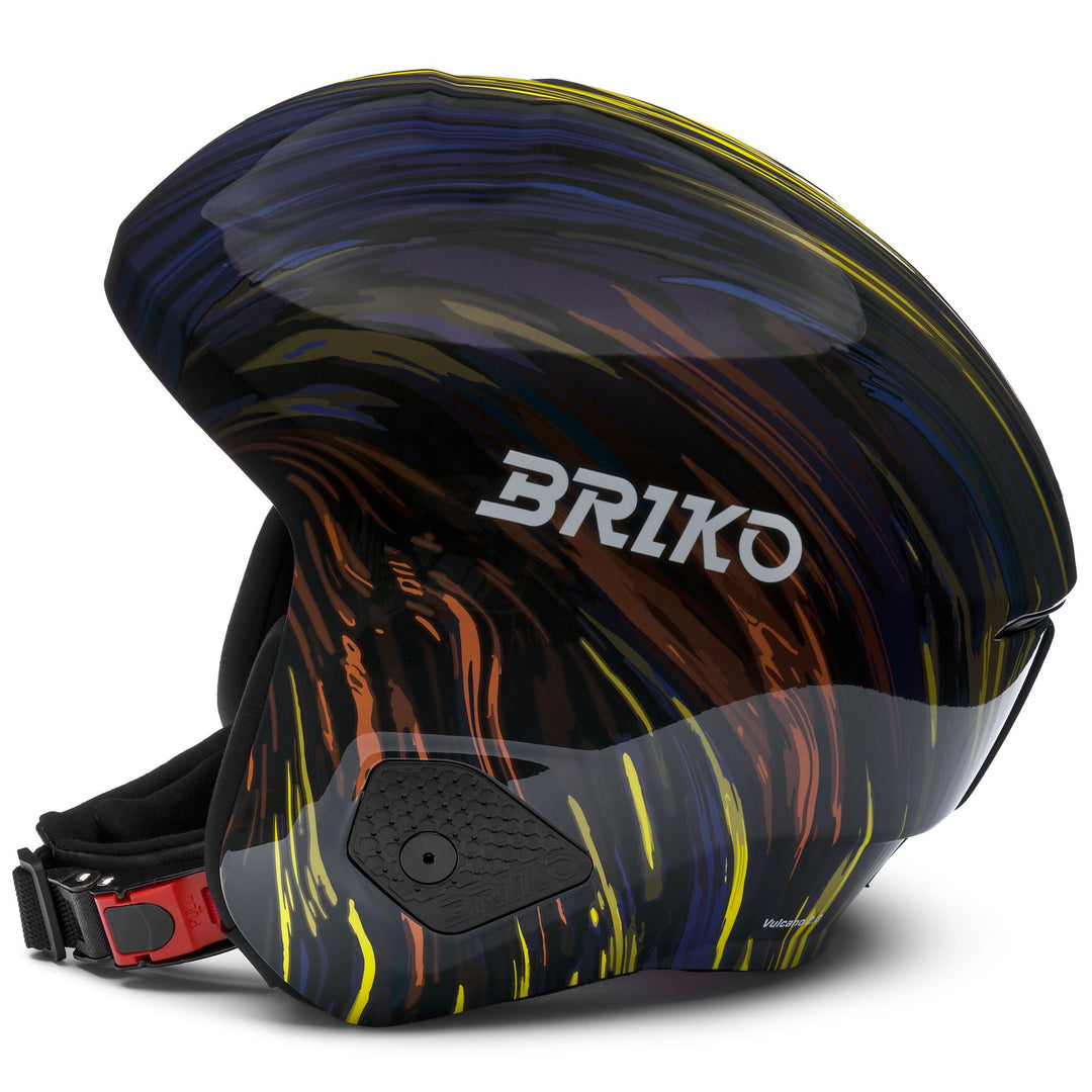 Unisex Blue Ski Helmet with High Protection for Racing main