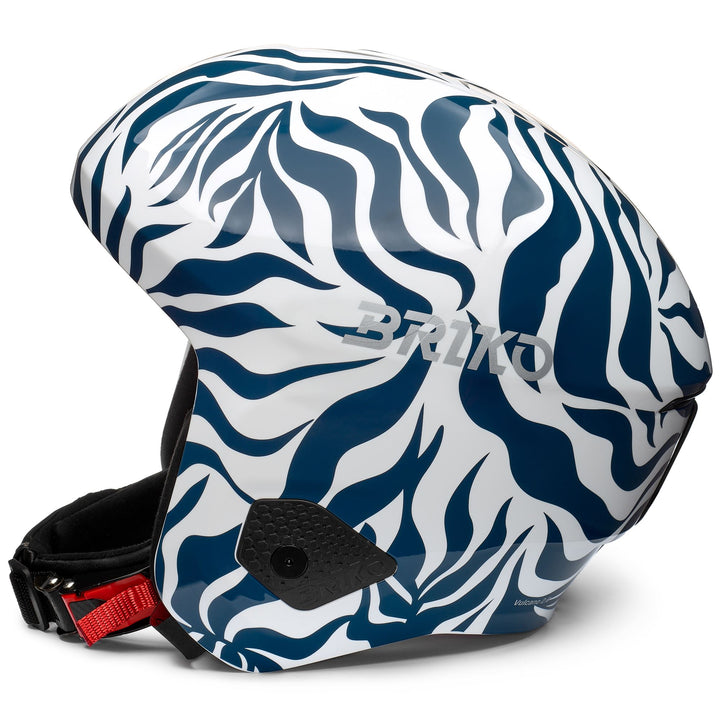 VULCANO 2.0 GRAPHIK - Helmets - Helmet - Unisex - Shiny White-Cobalt-Silver 2