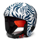 VULCANO 2.0 GRAPHIK - Helmets - Helmet - Unisex - Shiny White-Cobalt-Silver