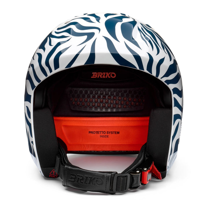 VULCANO 2.0 GRAPHIK - Helmets - Helmet - Unisex - Shiny White-Cobalt-Silver 3