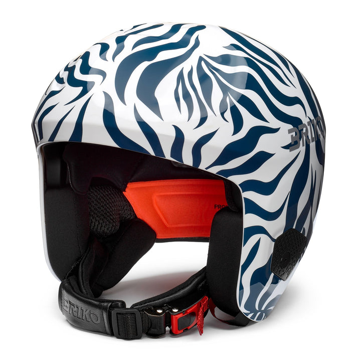 VULCANO 2.0 GRAPHIK - Helmets - Helmet - Unisex - Shiny White-Cobalt-Silver 1