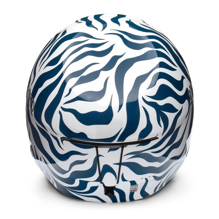 VULCANO 2.0 GRAPHIK - Helmets - Helmet - Unisex - Shiny White-Cobalt-Silver 4