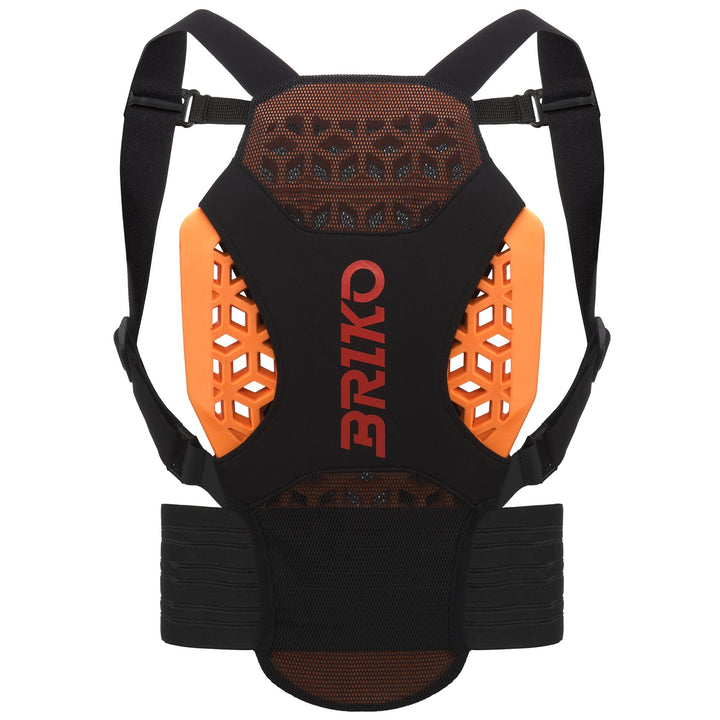 Unisex Black Ski Back Protector for Maximum Safety and Comfort 2