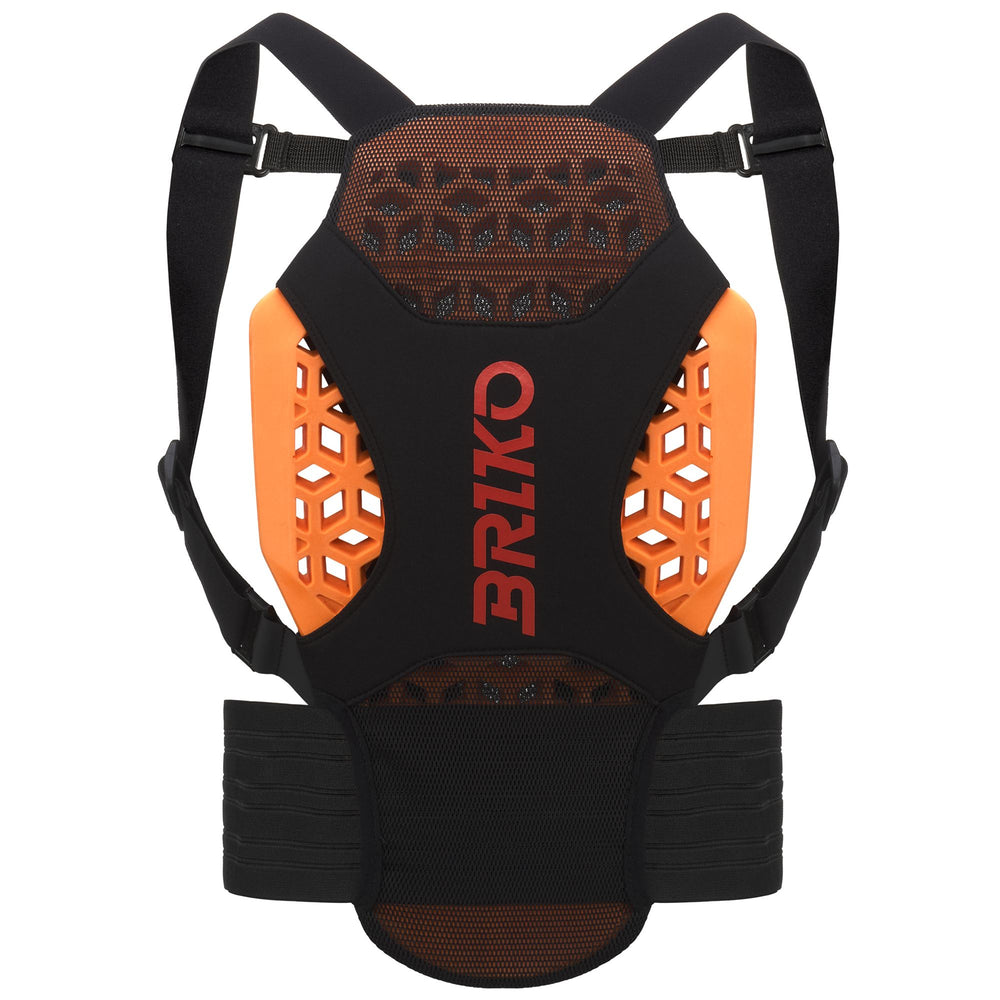 Paraschiena unisex da sci nero per la massima sicurezza e comfort 02