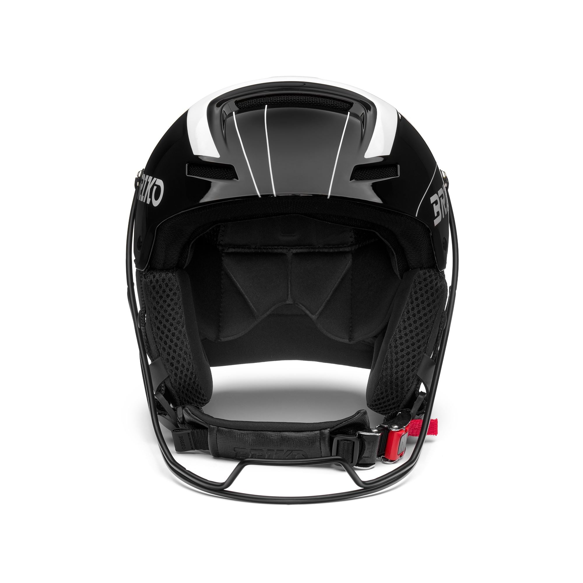 Helmets Unisex SLALOM 2.0 ITALIA Helmet Shiny Black - White