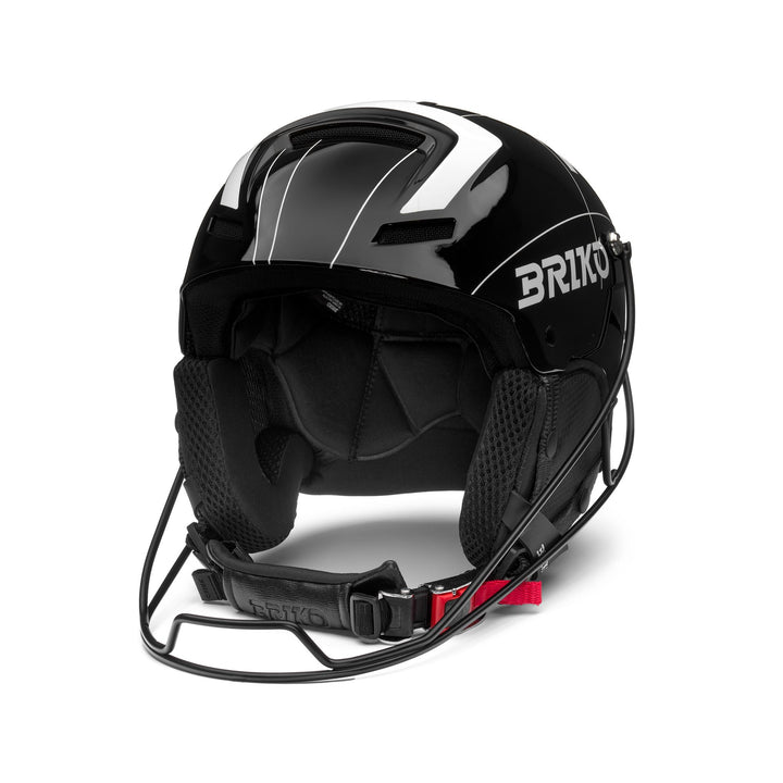 Casco da sci unisex nero e bianco con sistema di ventilazione 1