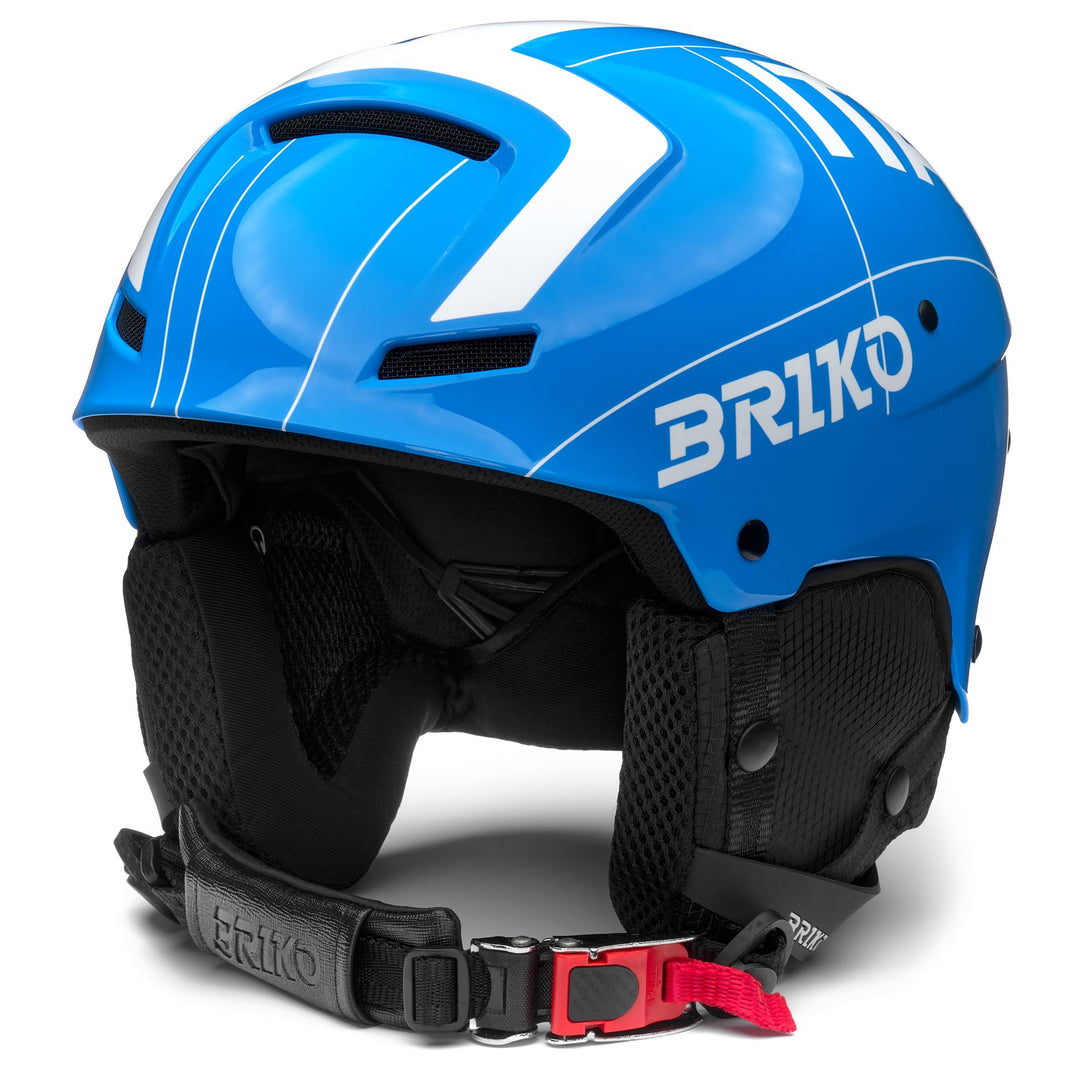 Helmets Unisex SLALOM 2.0 ITALIA Helmet Shiny Science Blue