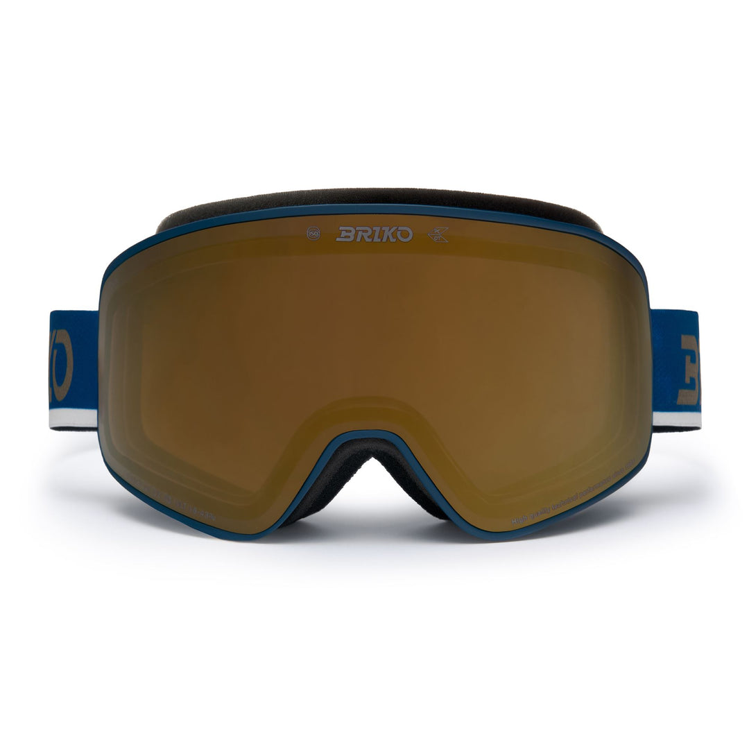 Unisex Astronaut Blue Ski Goggles with Anti-Fog and UV Protection 01