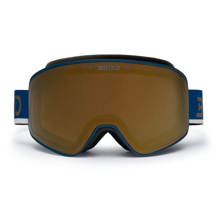 Unisex Astronaut Blue Ski Goggles with Anti-Fog and UV Protection 1