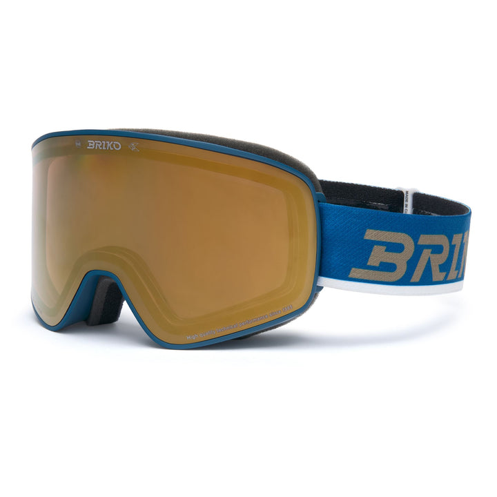 Unisex Astronaut Blue Ski Goggles with Anti-Fog and UV Protection 3