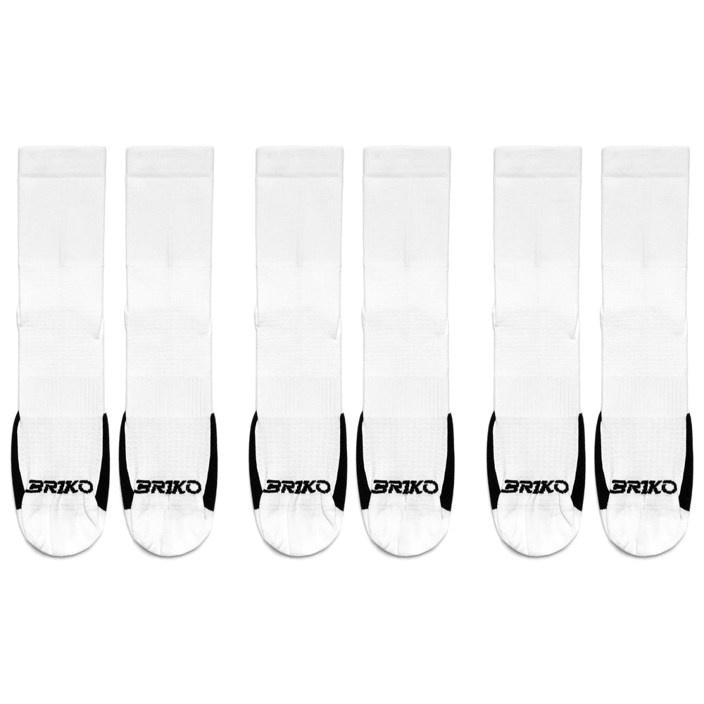 Unisex White Cycling Ankle Socks with Compression Support 02
