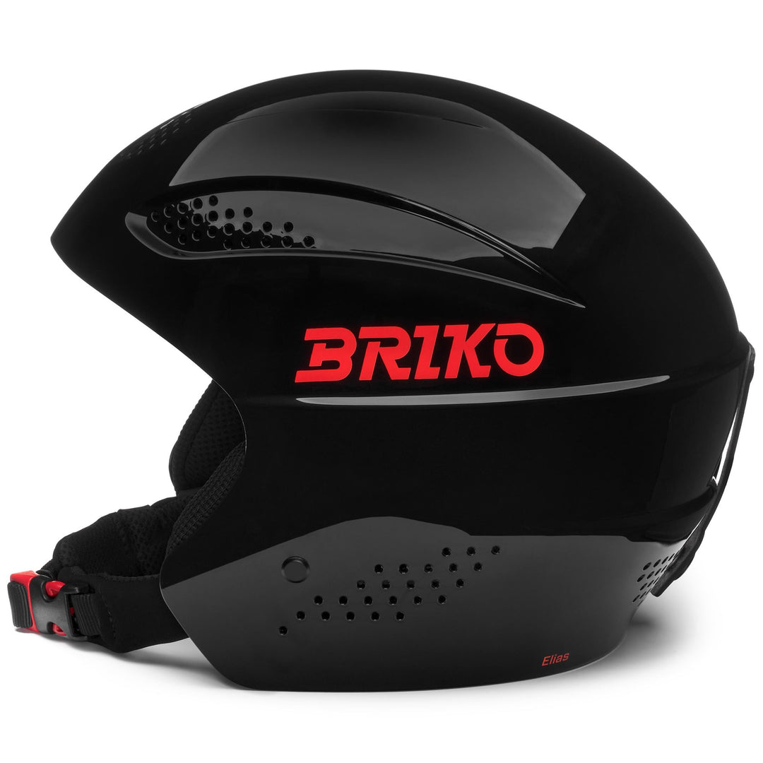 Unisex Black Ski Helmet for Kids with Removable Padding main
