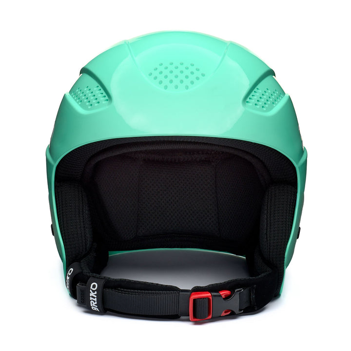 ELIAS - Casques - Casque - Unisexe - Shiny Shamrock Green-White 3