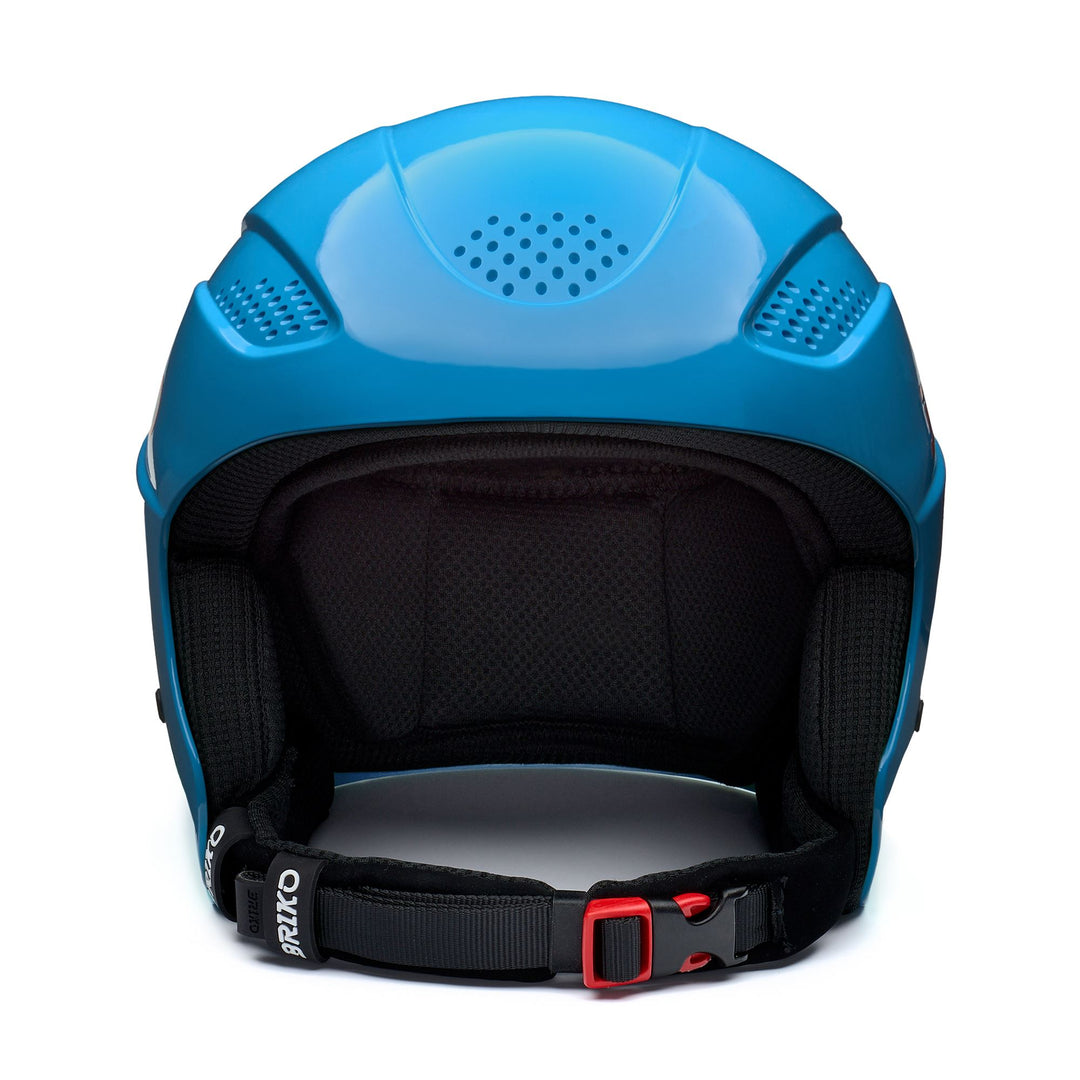 Unisex Blue and Orange Ski Helmet for Children main