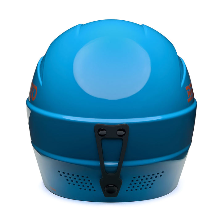 Unisex Blue and Orange Ski Helmet for Children 4