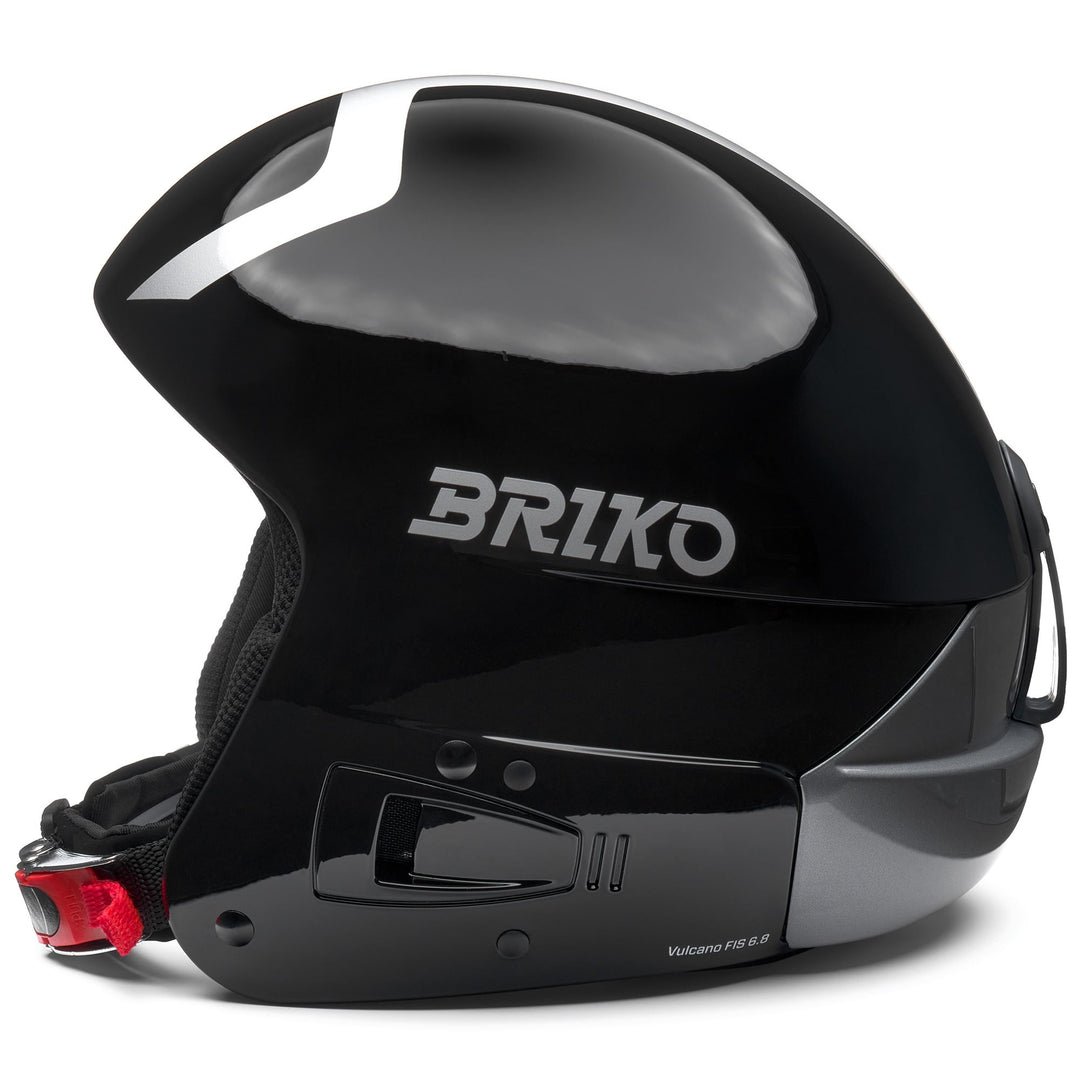 Unisex Black Ski Helmet with Shock Absorption System main