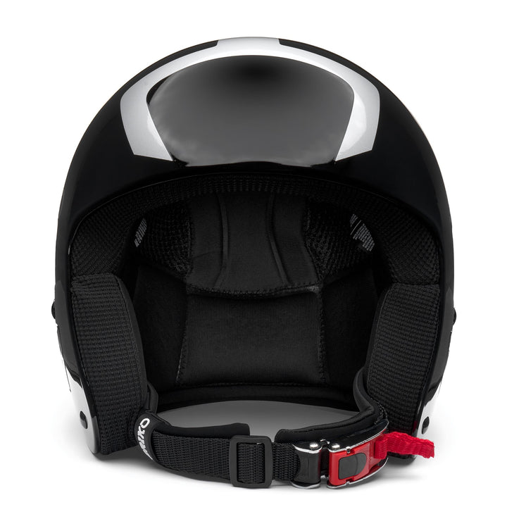 Unisex Black Ski Helmet with Shock Absorption System 3