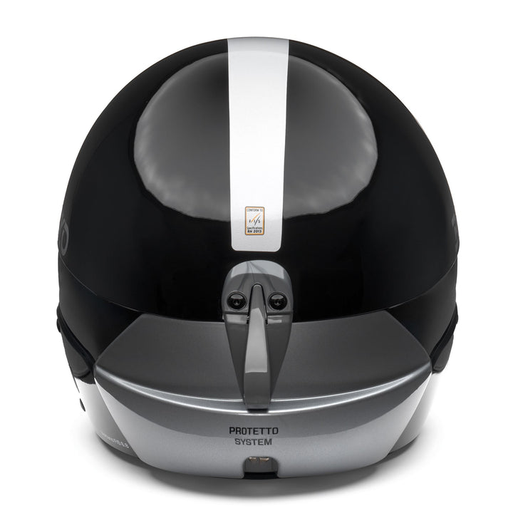 Unisex Black Ski Helmet with Shock Absorption System 4