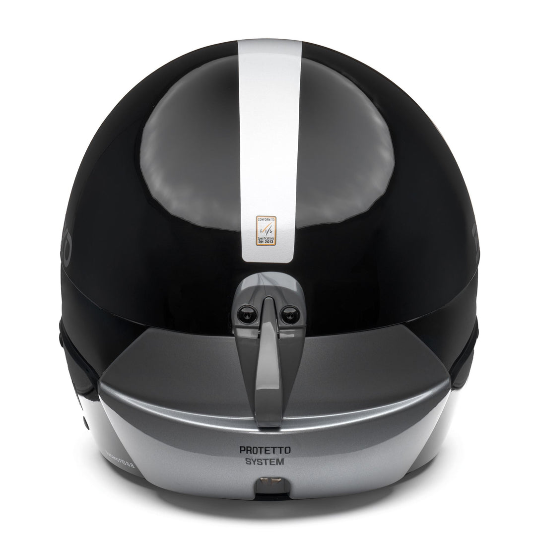 Unisex Black Ski Helmet with Shock Absorption System main