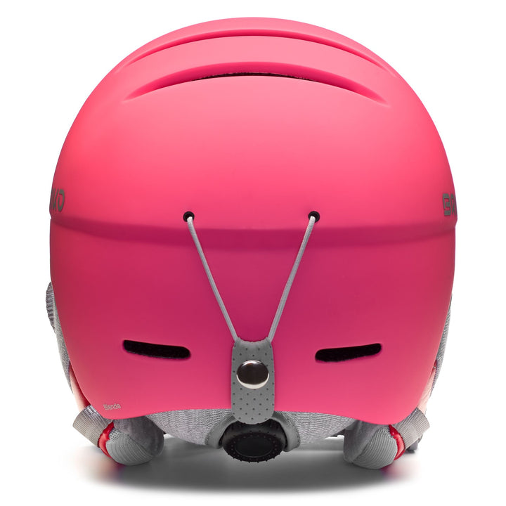 Red Women's Ski Helmet with In-Mold Technology and Removable Padding 4