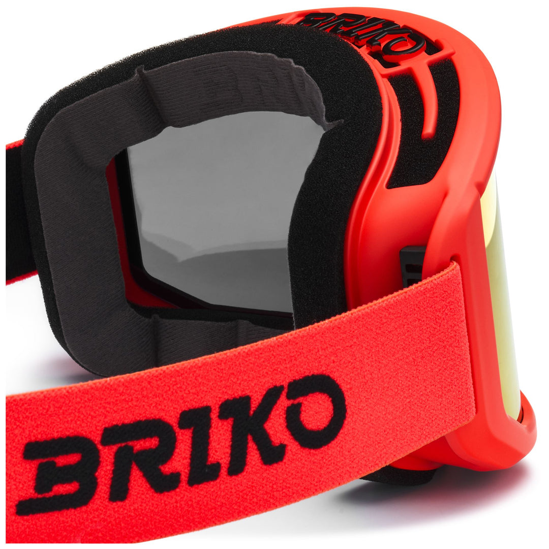 VULCANO MASK 2.0 - Occhiali da nuoto - Occhiali da sci - Unisex - ORANGE FLUO-RM2 main