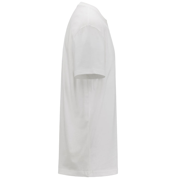 Unisex White Cotton T-Shirt for Urban Cycling 2