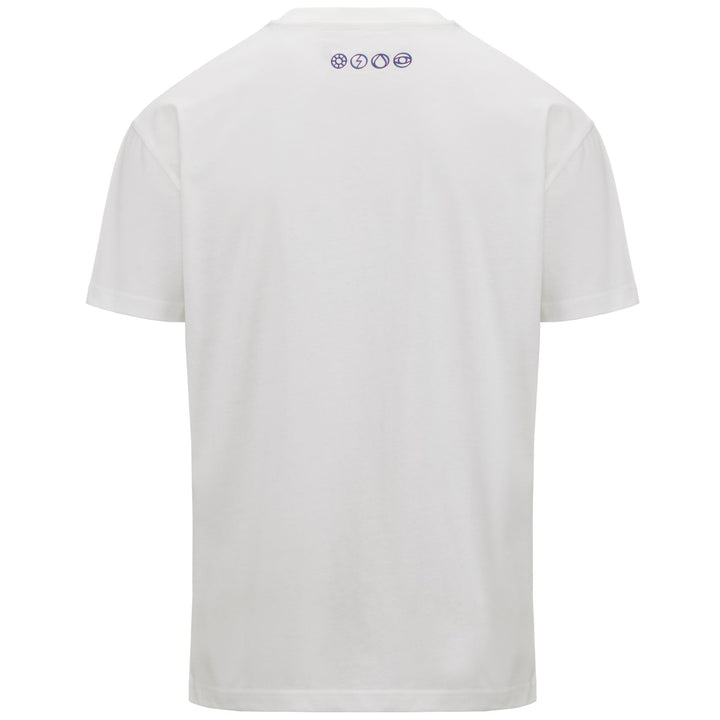 Unisex White Cotton T-Shirt for Urban Cycling 3