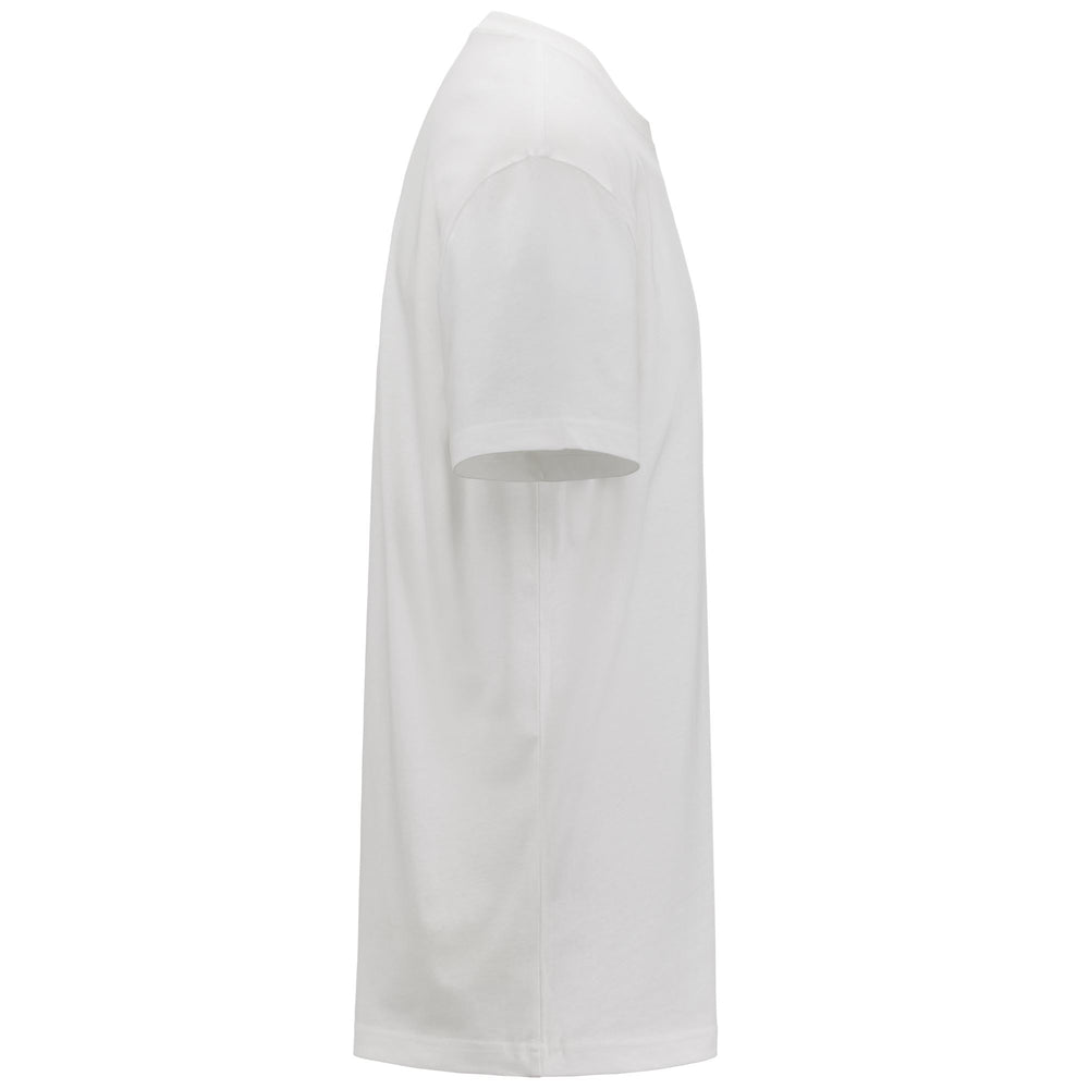 Maglietta unisex in cotone bianco per il ciclismo urbano 02