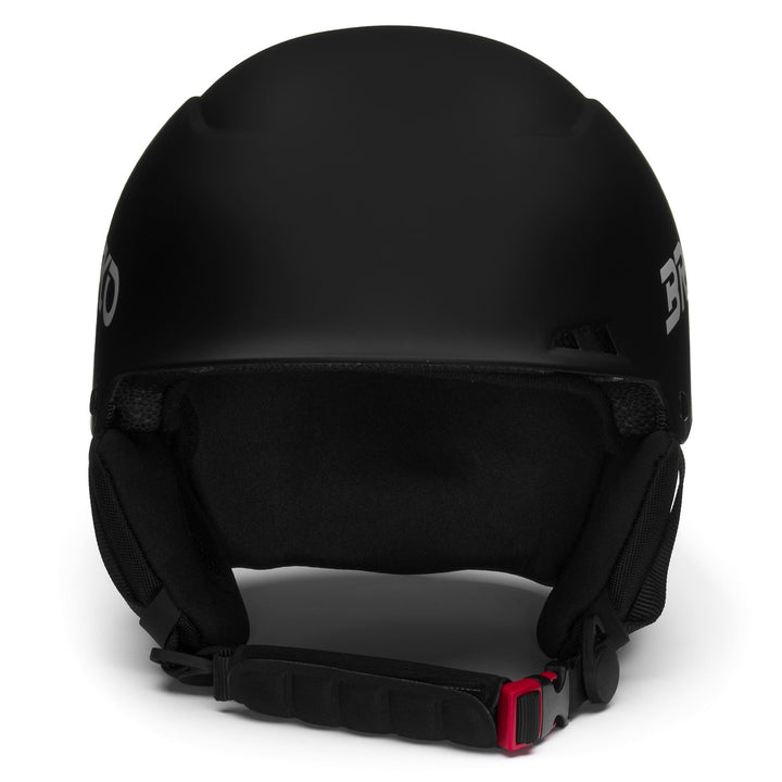 Unisex Black and White Ski Helmet with Antibacterial Treatment 3