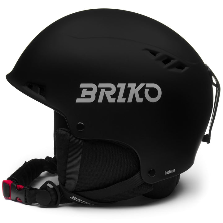 Unisex Black and White Ski Helmet with Antibacterial Treatment 2