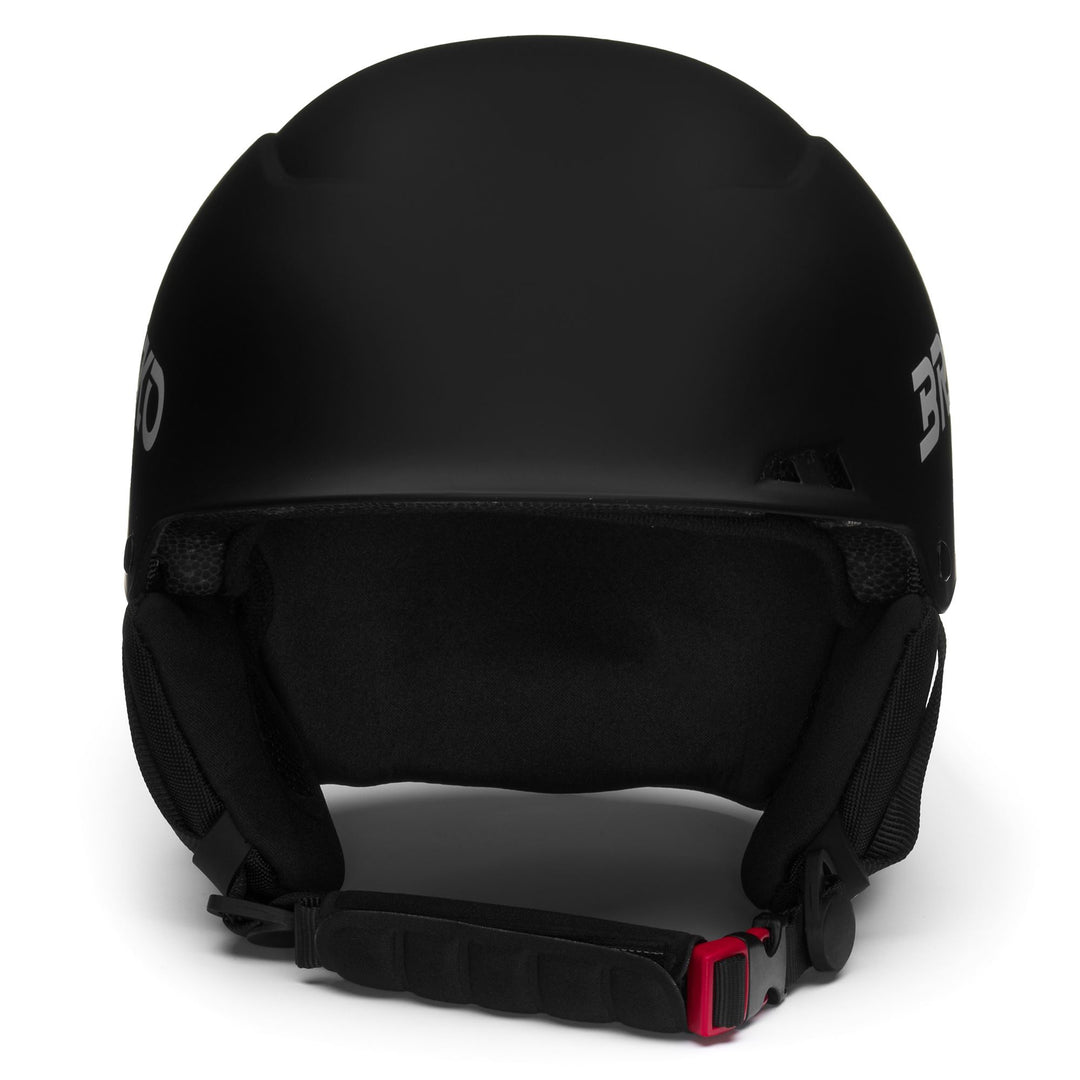 Casco da sci unisex nero e bianco con trattamento antibatterico main