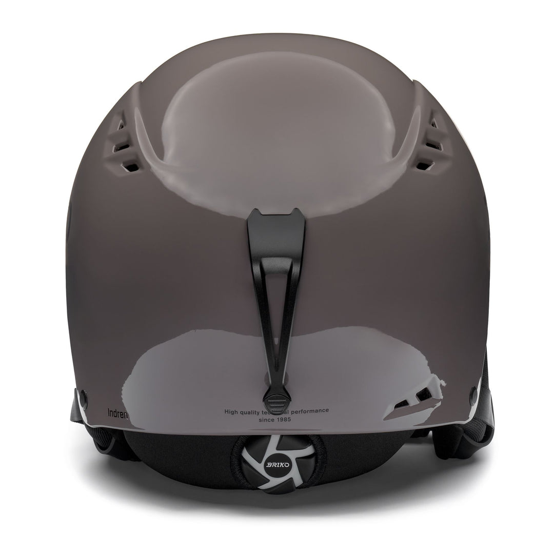 Unisex Gray and Black Ski Helmet with Removable Ear Pads main
