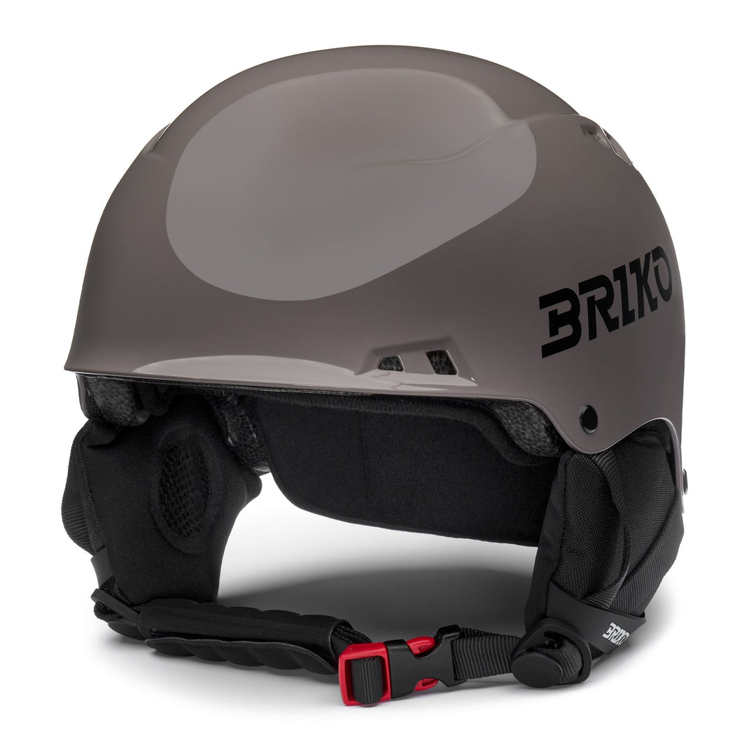 Unisex Gray and Black Ski Helmet with Removable Ear Pads main